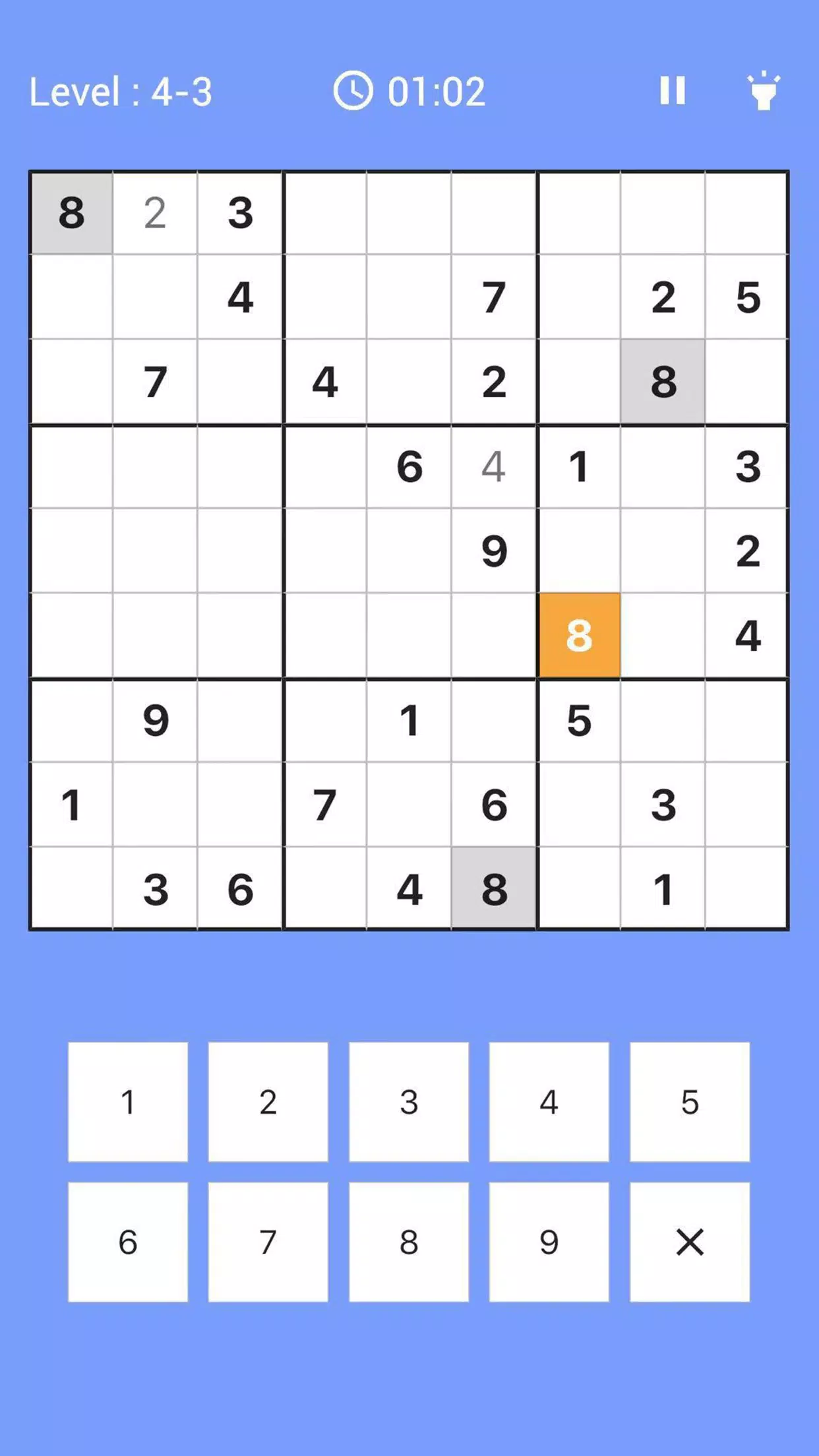 Crazy Sudoku স্ক্রিনশট 1