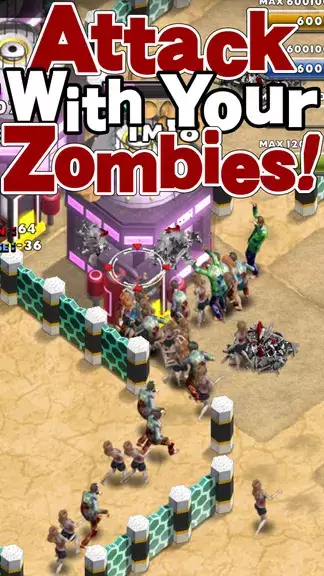 UNDEAD FACTORY -  Zombie game. Ảnh chụp màn hình 3