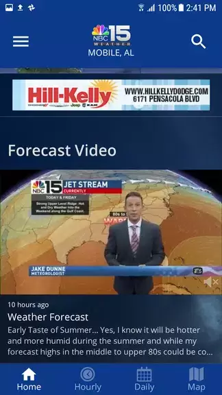 NBC 15 WPMI Weather স্ক্রিনশট 1