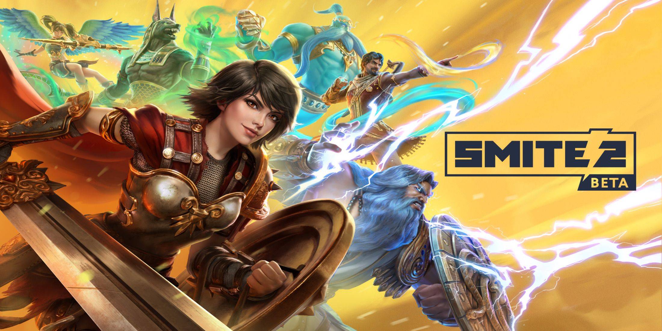 Data de lançamento gratuito de Smite 2 anunciada junto com o novo personagem