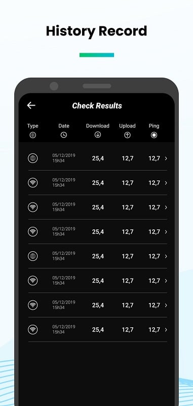 Speed Test & Wifi Analyzer स्क्रीनशॉट 1