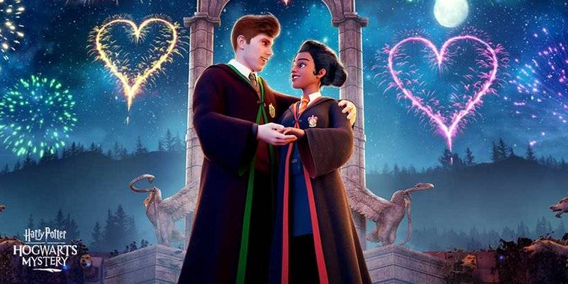 Hogwarts Mystery Valentine Update: Entsperren Sie Beziehungsverbindungen!