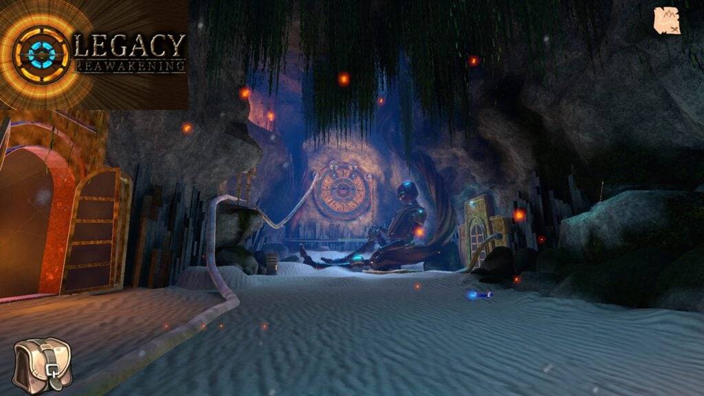 "Legacy - Reawakening: New Point-and-Click Adventure Explores Steampunk Ruins and Eerie Mysteries"