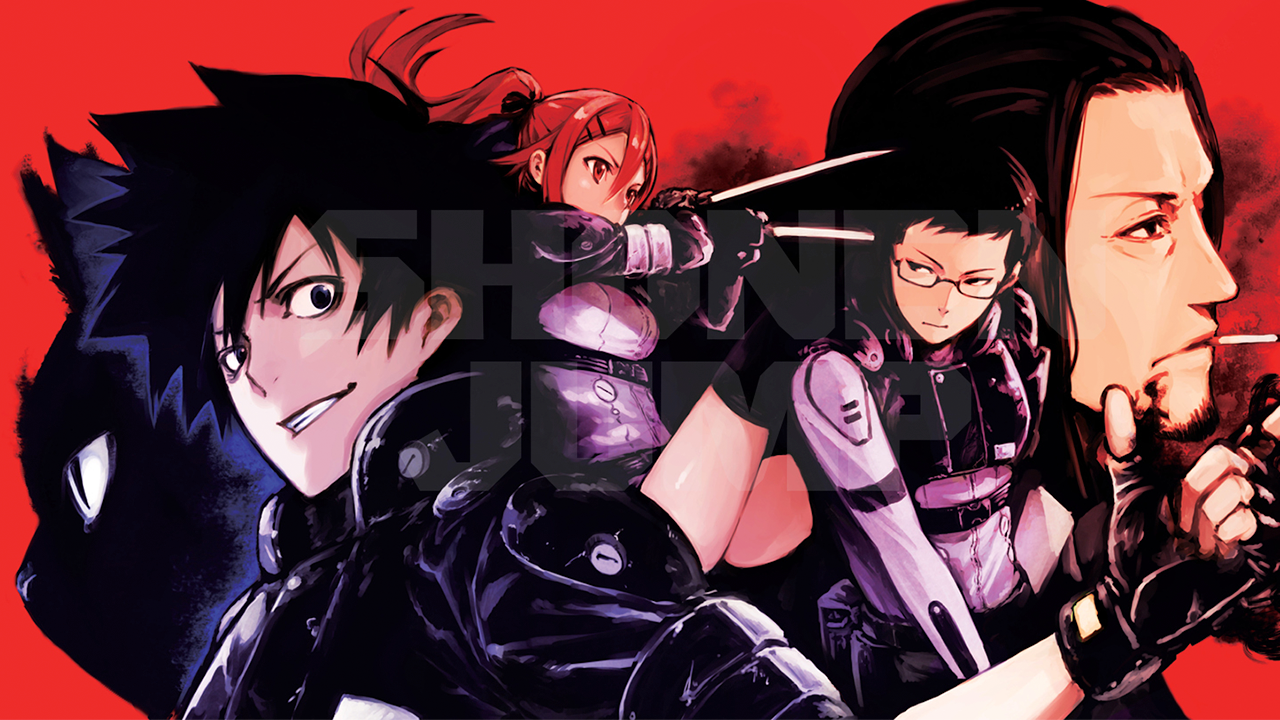 Black Torch manga art. Credit ng imahe: viz