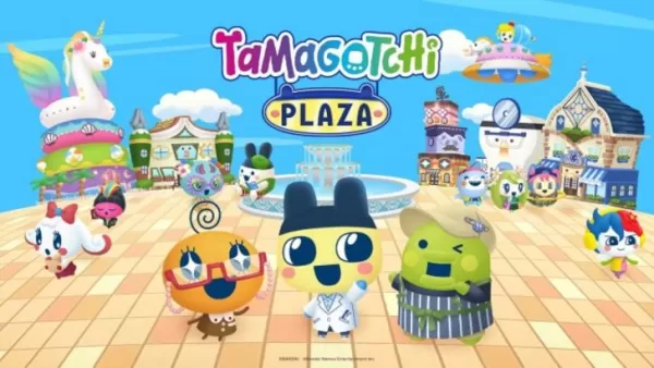 Tamagotchi Plaza : 출시일과 시간 공개