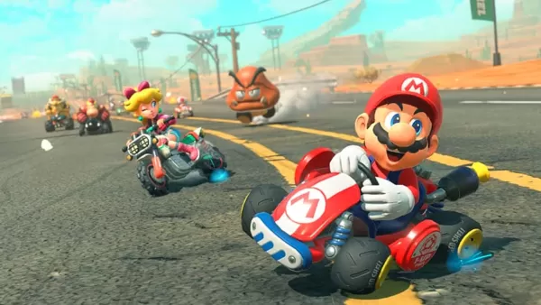 Trò chơi thế giới Mario Kart
