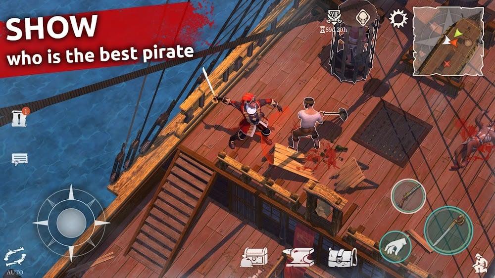 Mutiny: Pirate Survival RPG スクリーンショット 0