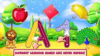 Learn ABC Alphabets & 123 Game Ekran Görüntüsü 1