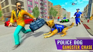 US Police Dog Crime Chase Game Скриншот 3