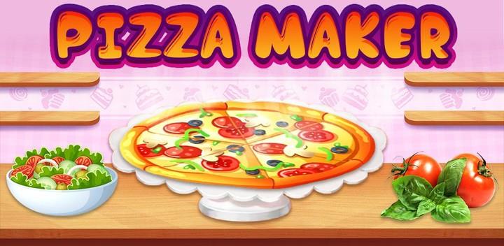 Pizza Maker Pizza Cooking Game スクリーンショット 0