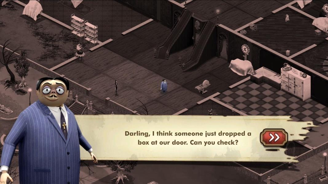 Addams Family: Mystery Mansion Screenshot 3