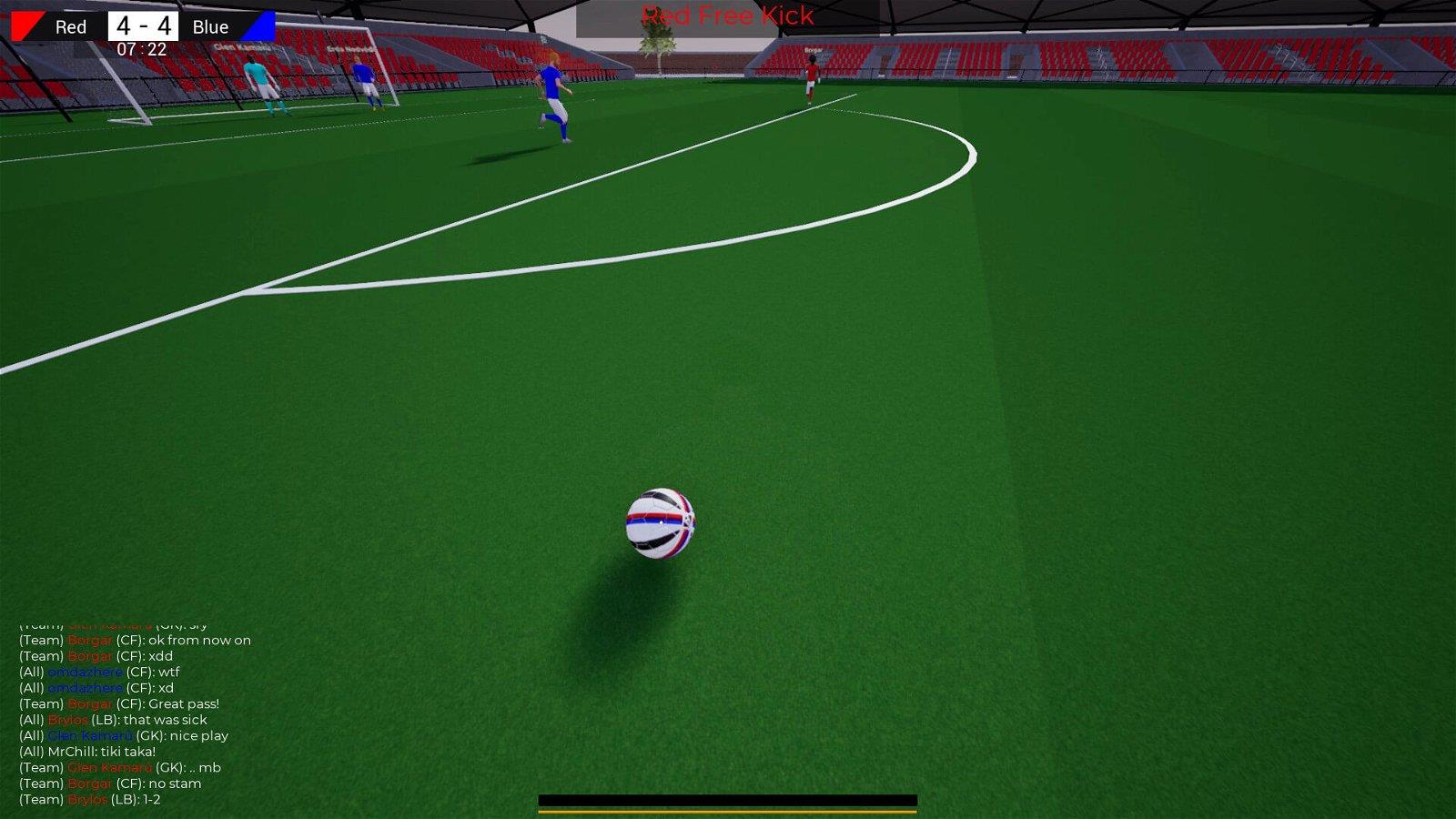 Pro Soccer Online Tangkapan skrin 2