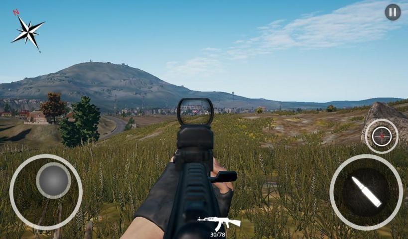 Mobile PUBG Battle Royal FPS 스크린샷 1