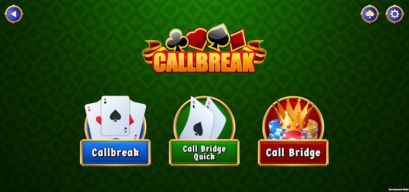 Callbreak - playcard Ghochi Captura de tela 0