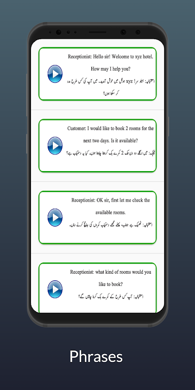 Learn English in Urdu Captura de tela 0