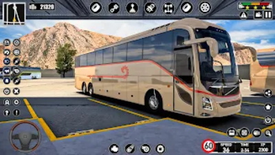 Euro Bus Simulator City Bus應用截圖第2張