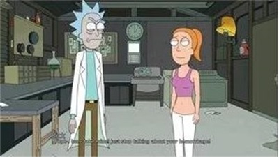 Rick and Morty: Another Way Home Ảnh chụp màn hình 0