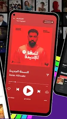 Schermata Anghami: Play Music & Podcasts 2