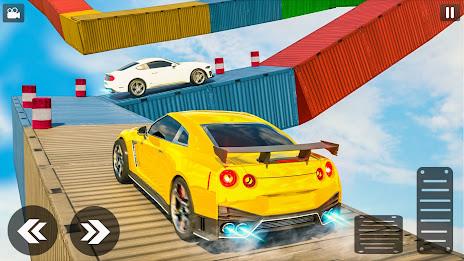 Ramp Car Stunts : Racing Games Ekran Görüntüsü 2