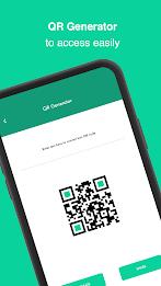 WhatsWeb WhatScan QR Generate ဖန်သားပြင်ဓာတ်ပုံ 3