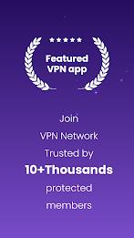 VPN Hotspot Shield WiFi Proxy スクリーンショット 0