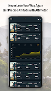 Altimeter GPS: Altitude Meter स्क्रीनशॉट 2