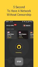 Kylo Vpn - Fast & Safe Скриншот 2