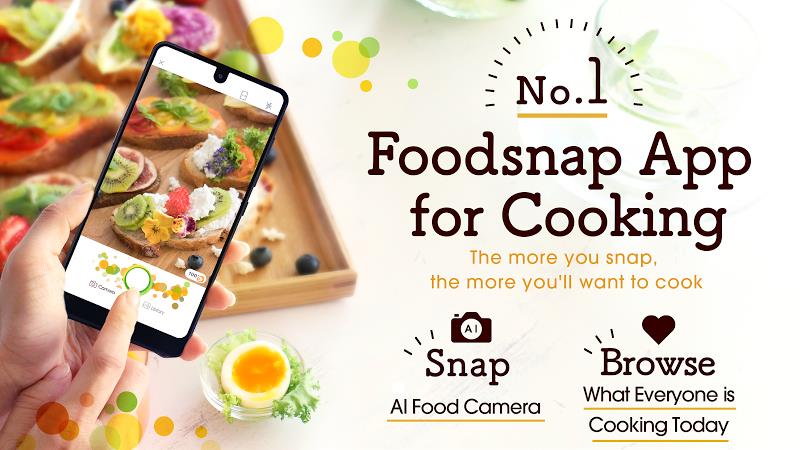 Snapdish Food Camera & Recipes应用截图第0张