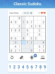 Sudoku - Number Master स्क्रीनशॉट 3