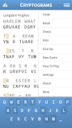 Cryptograms · Decrypt Quotes Screenshot 0