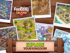 Fantasy Island: Fun Forest Sim Ekran Görüntüsü 3