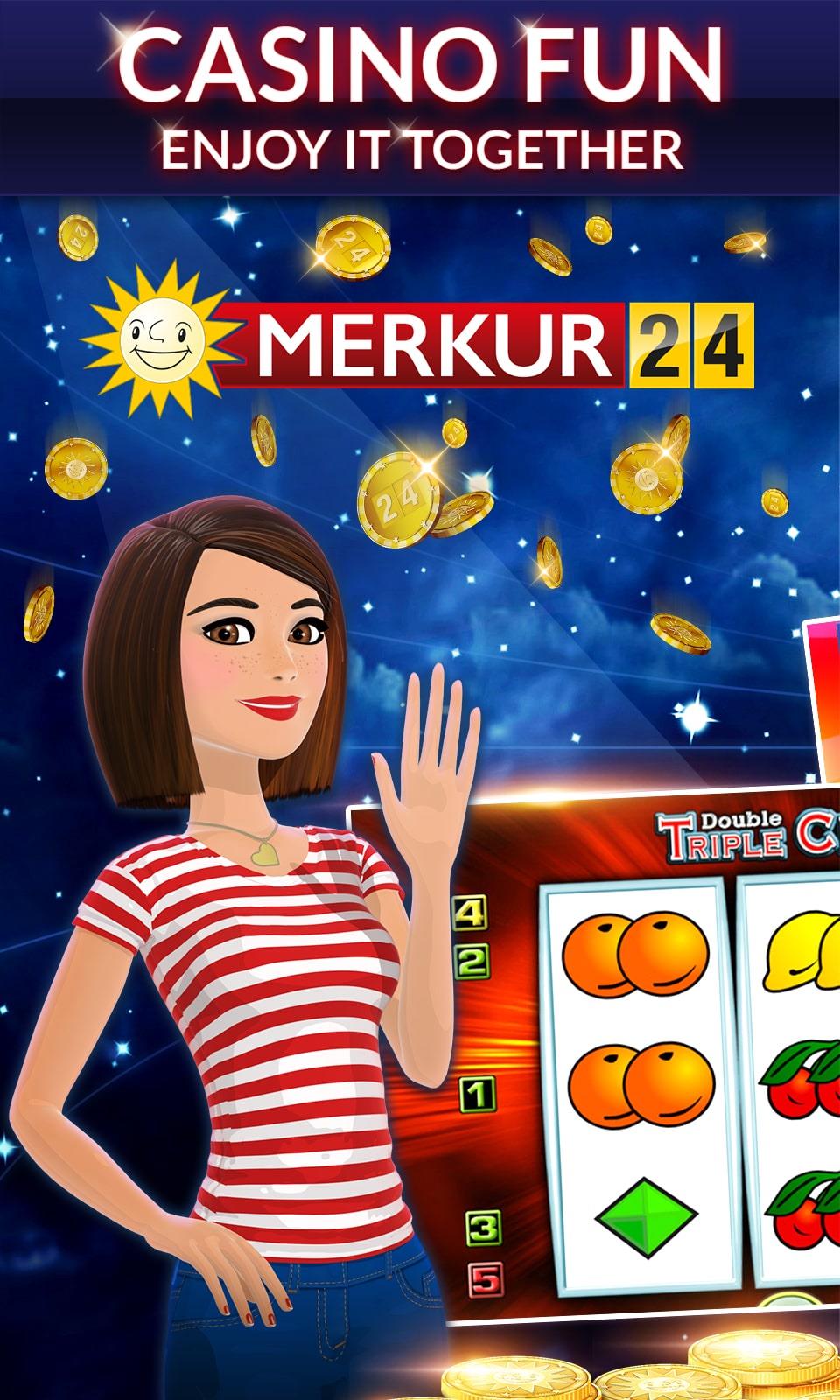 Merkur24 – Slots & Casino 스크린샷 0