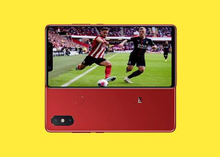 Live Football TV : Live Football Streaming HD 2019 স্ক্রিনশট 1