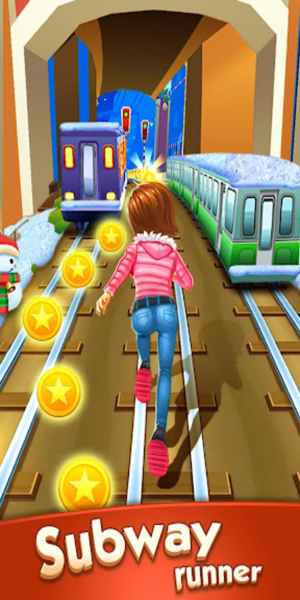 Subway Princess Runner Captura de tela 0