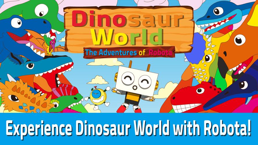Dinosaur world Demo Tangkapan skrin 0