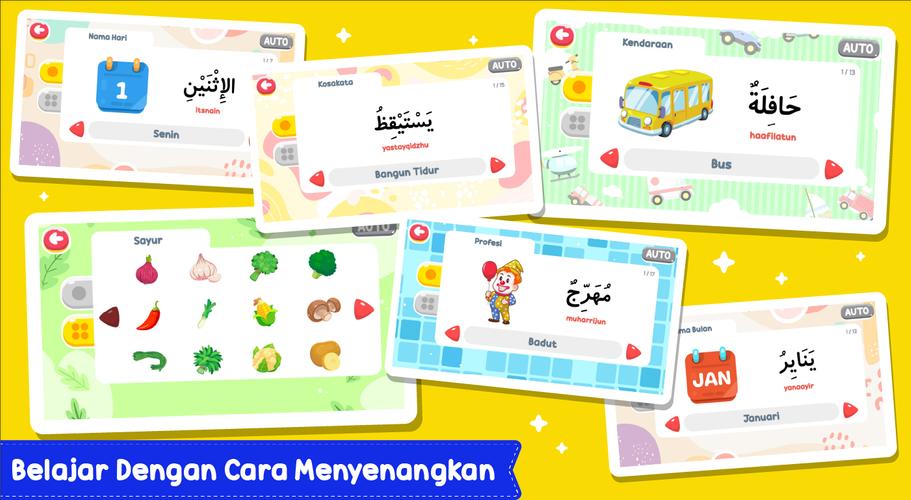 Belajar Bahasa Arab Tangkapan skrin 3