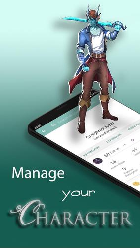 5e Companion App Ảnh chụp màn hình 0