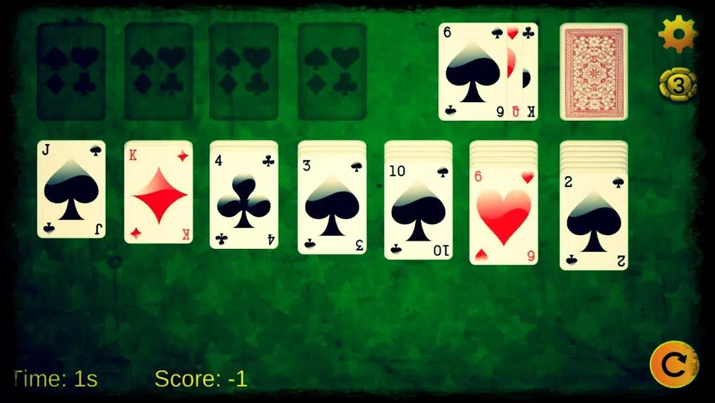 Mega Solitaire Card Game Скриншот 0