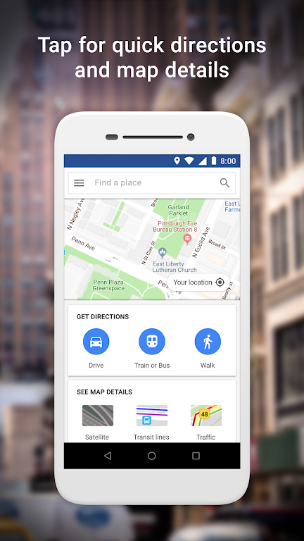 Google Maps Go 스크린샷 0