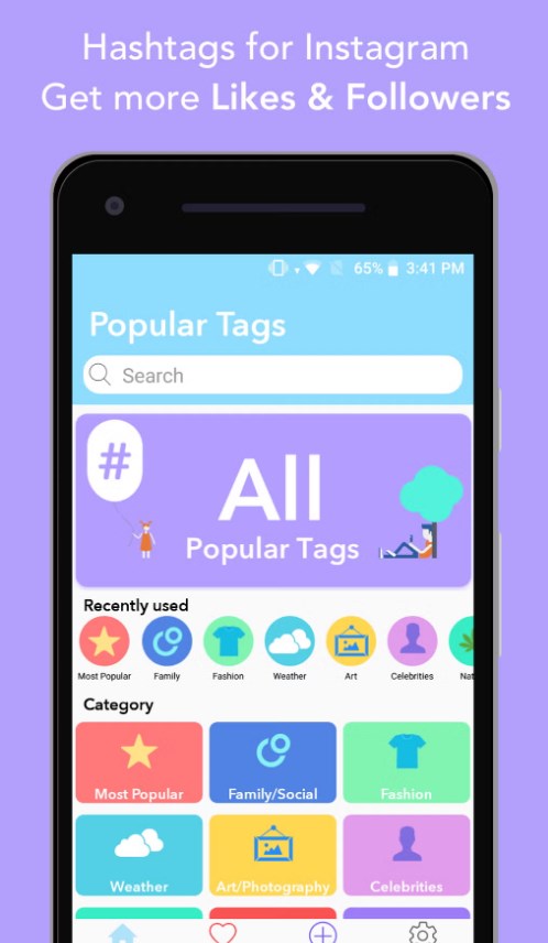 Hashtags - for likes for Insta應用截圖第0張