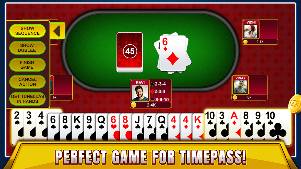 Marriage - Offline Card Game Capture d'écran 1