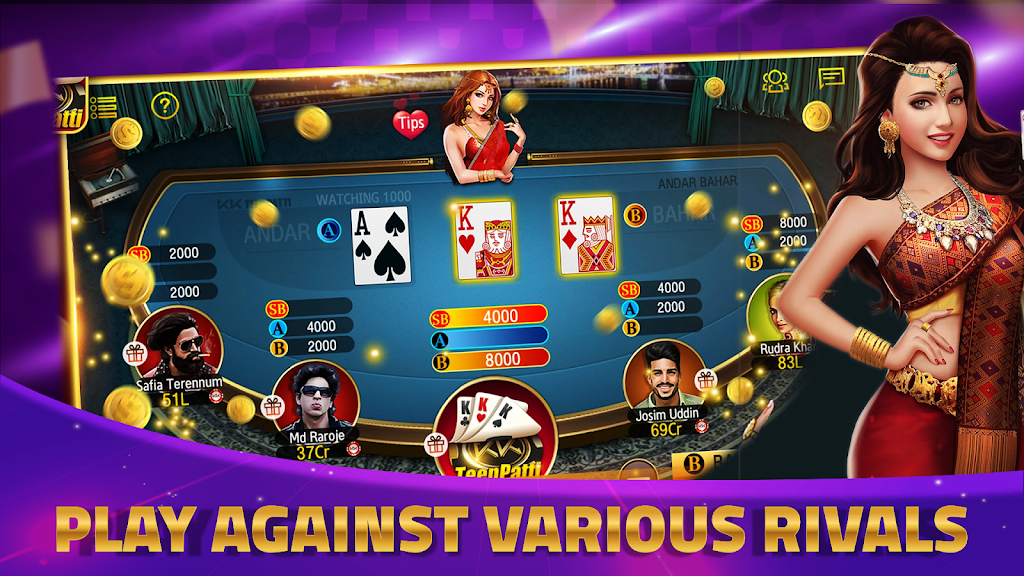Schermata Teenpatti You And Me 2