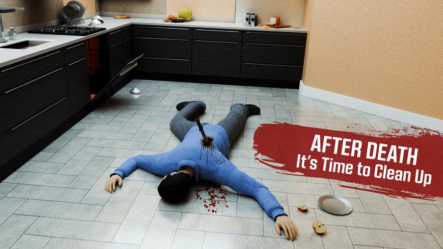 Crime Scene Evidence Cleaner ภาพหน้าจอ 0