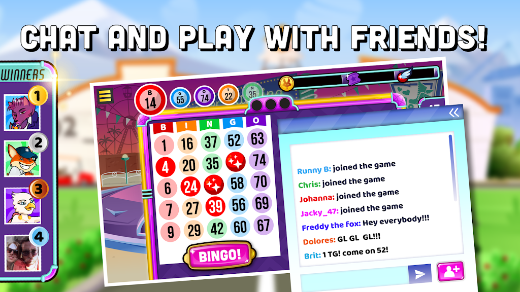 Bingo Tale - Play Live Online Bingo Games for Free Ảnh chụp màn hình 2