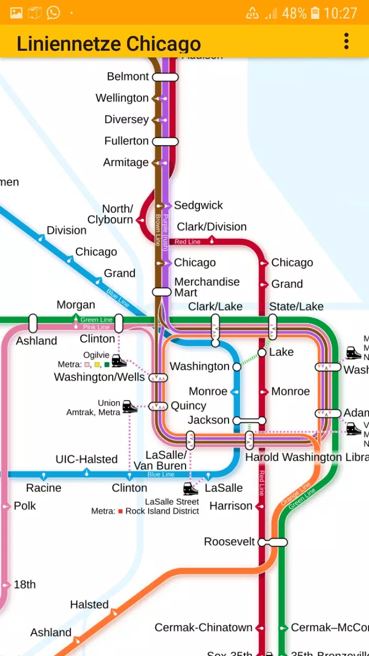 LineNetwork Chicago應用截圖第1張