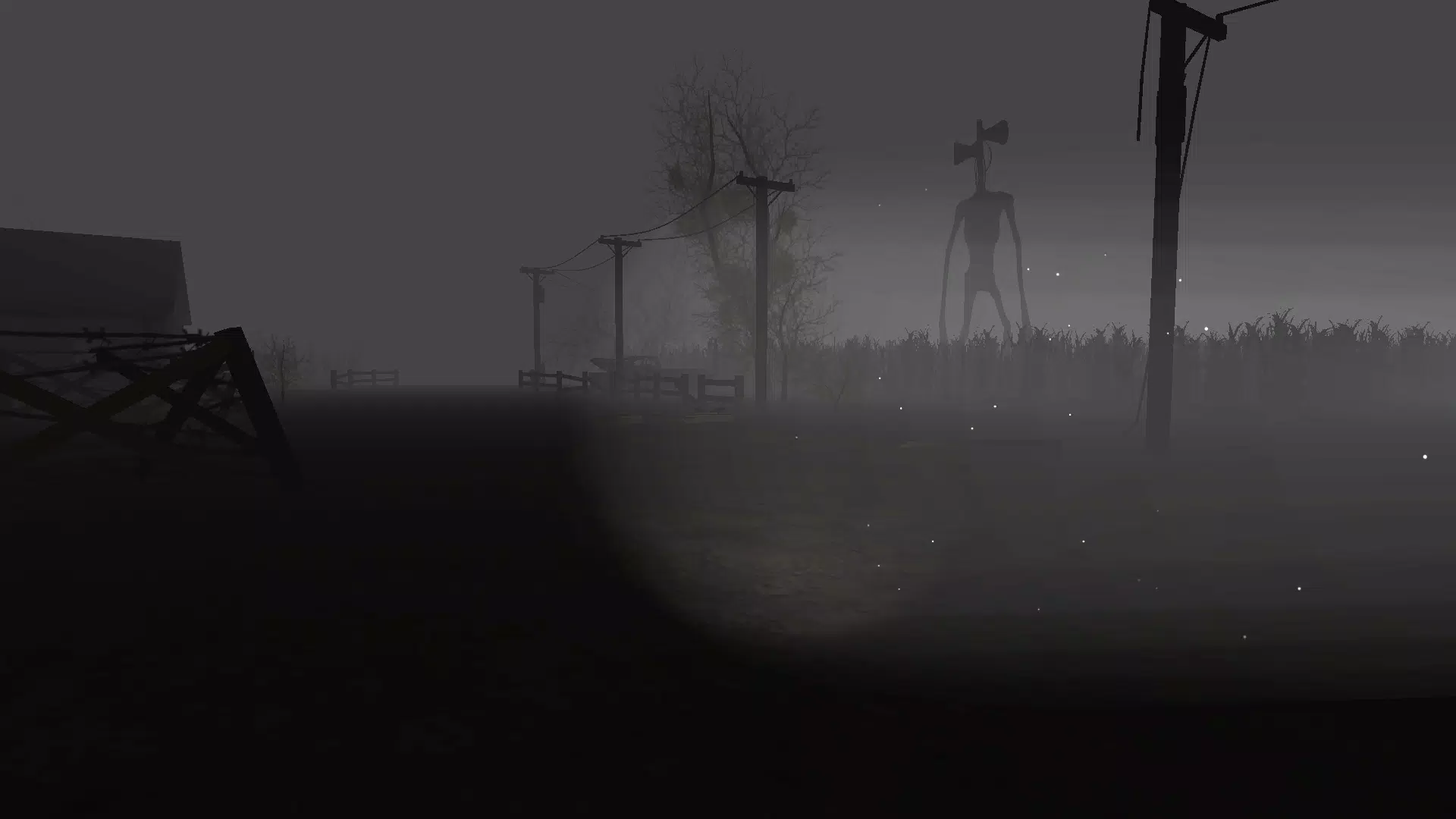 Scary Head Field Captura de tela 3