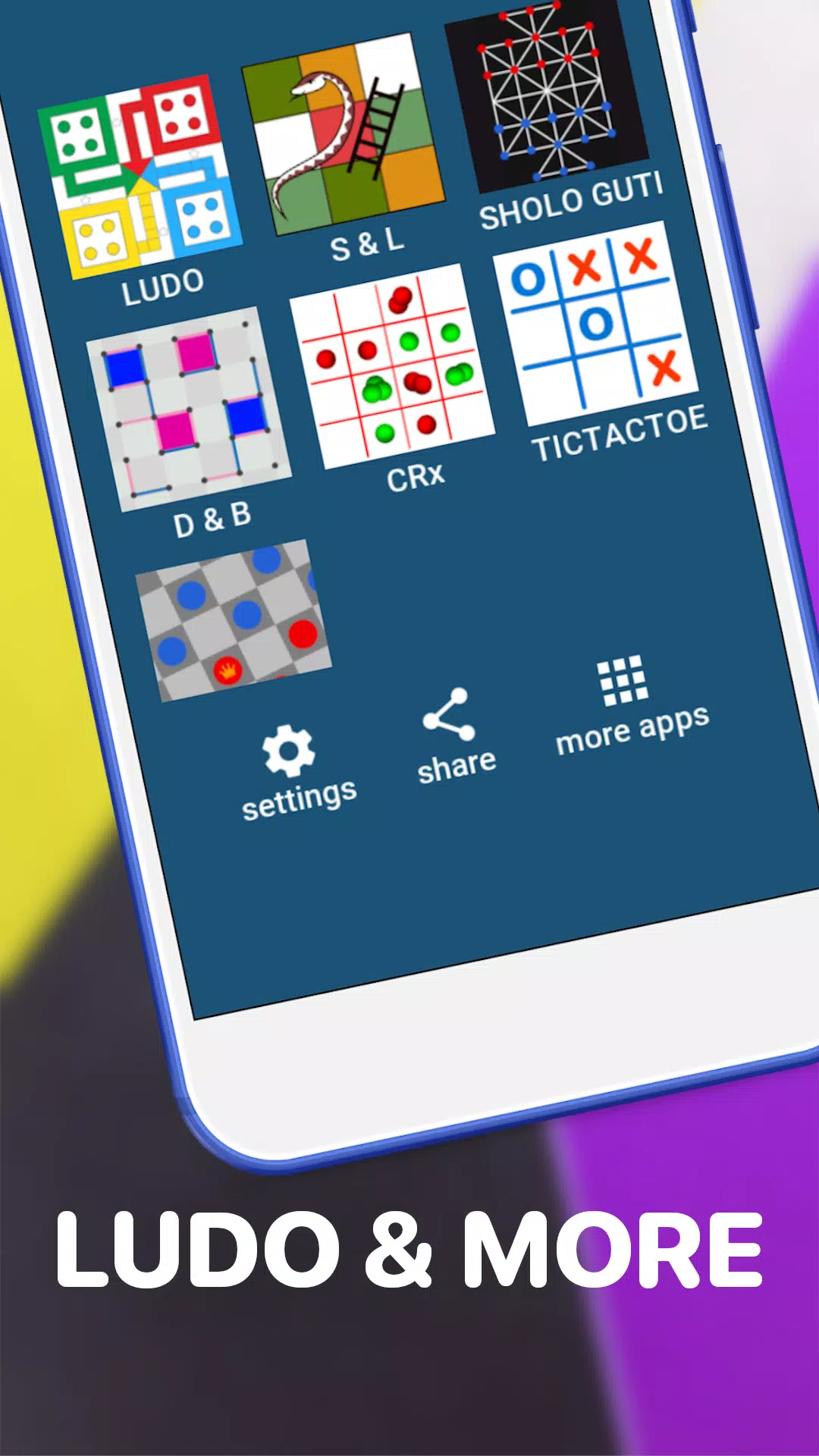 Ludo And More スクリーンショット 0