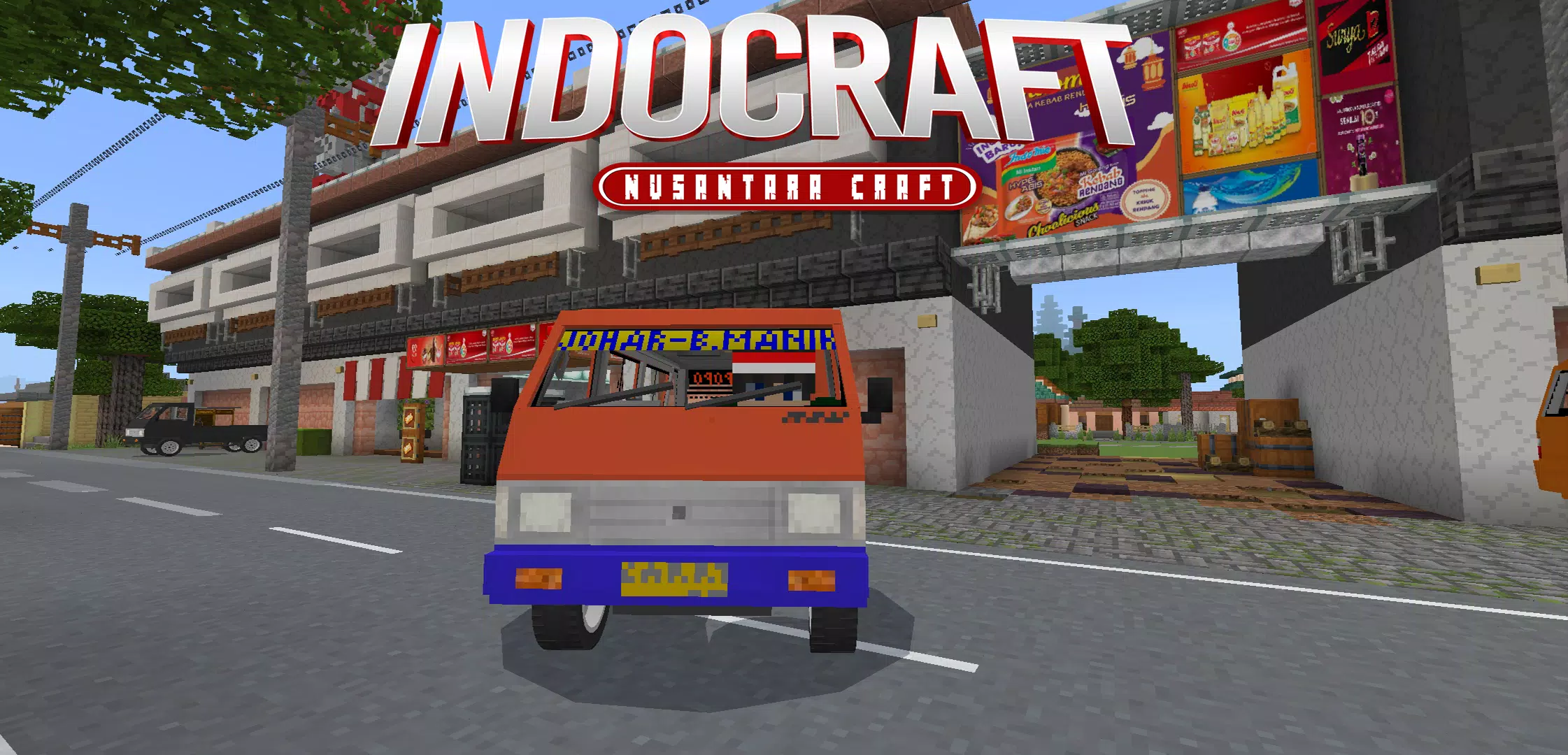 INDOCRAFT Zrzut ekranu 1