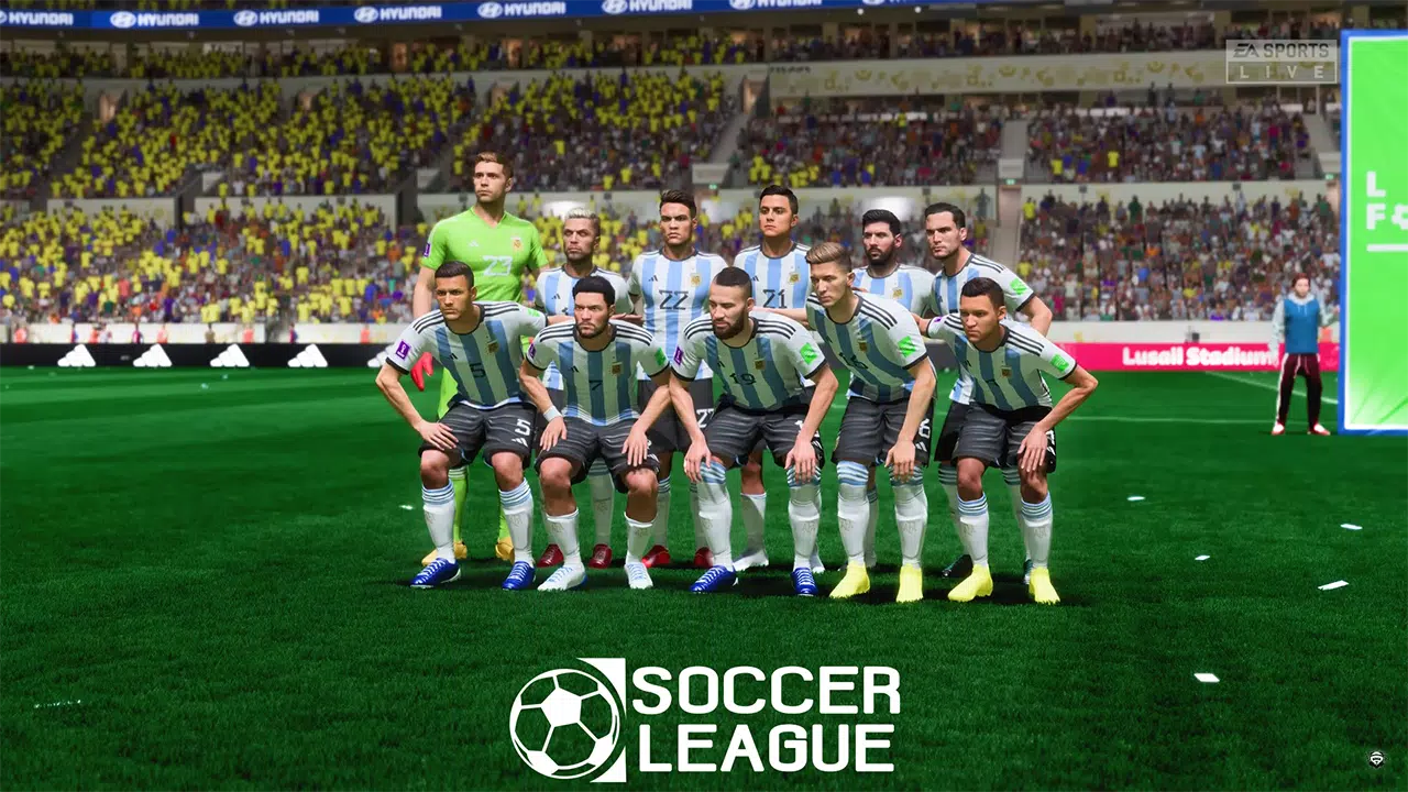 Soccer Club Star Football Game Screenshot 2