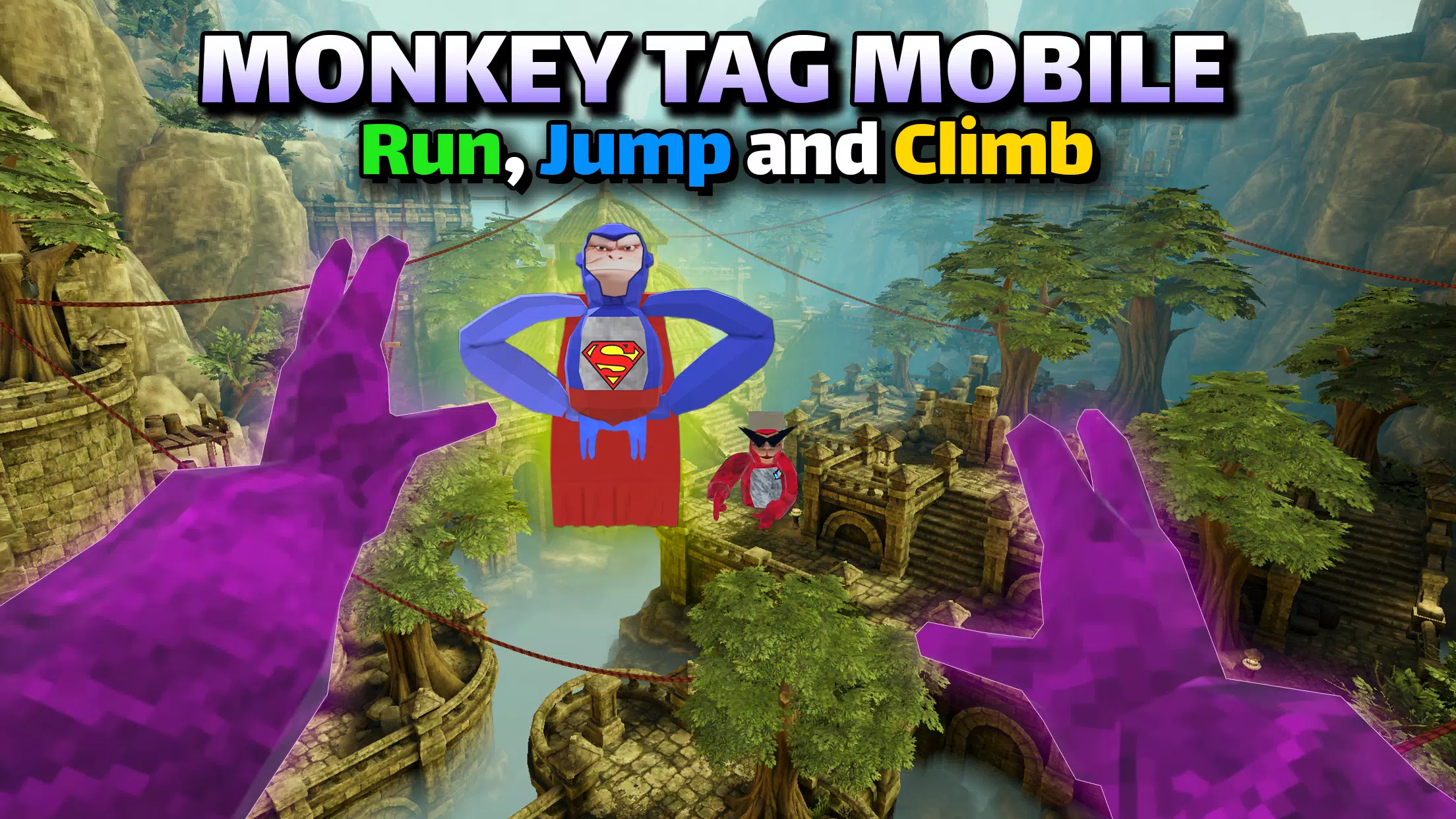 Monkey Tag Mobile應用截圖第1張